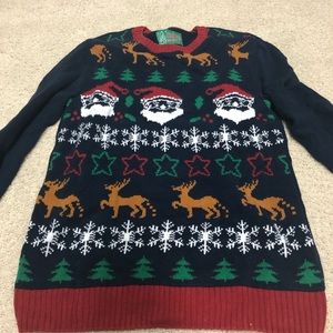 UGLY CHRISTMAS SWEATER BRAND WOMENS SWEATER SZ MEDIUM